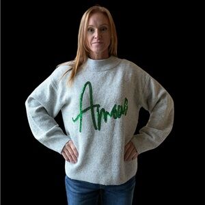 Super soft and cozy Amour Sweater